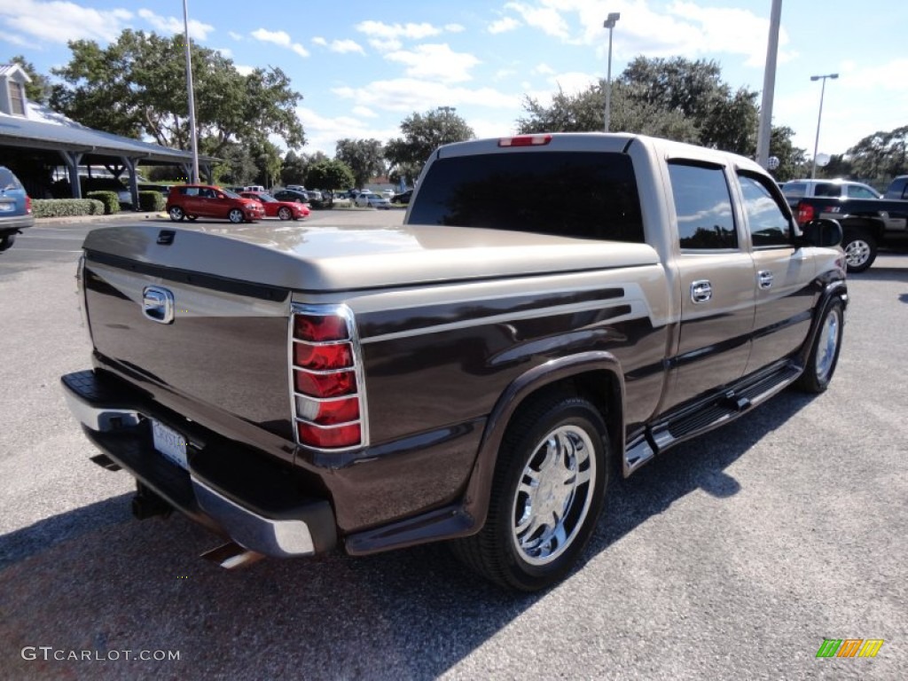 2006 Silverado 1500 LT Crew Cab - Sandstone Metallic / Medium Gray photo #8