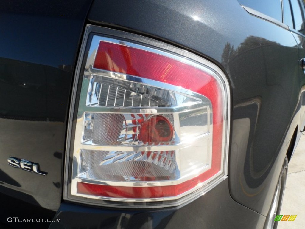 2007 Edge SEL - Carbon Metallic / Medium Light Stone photo #17