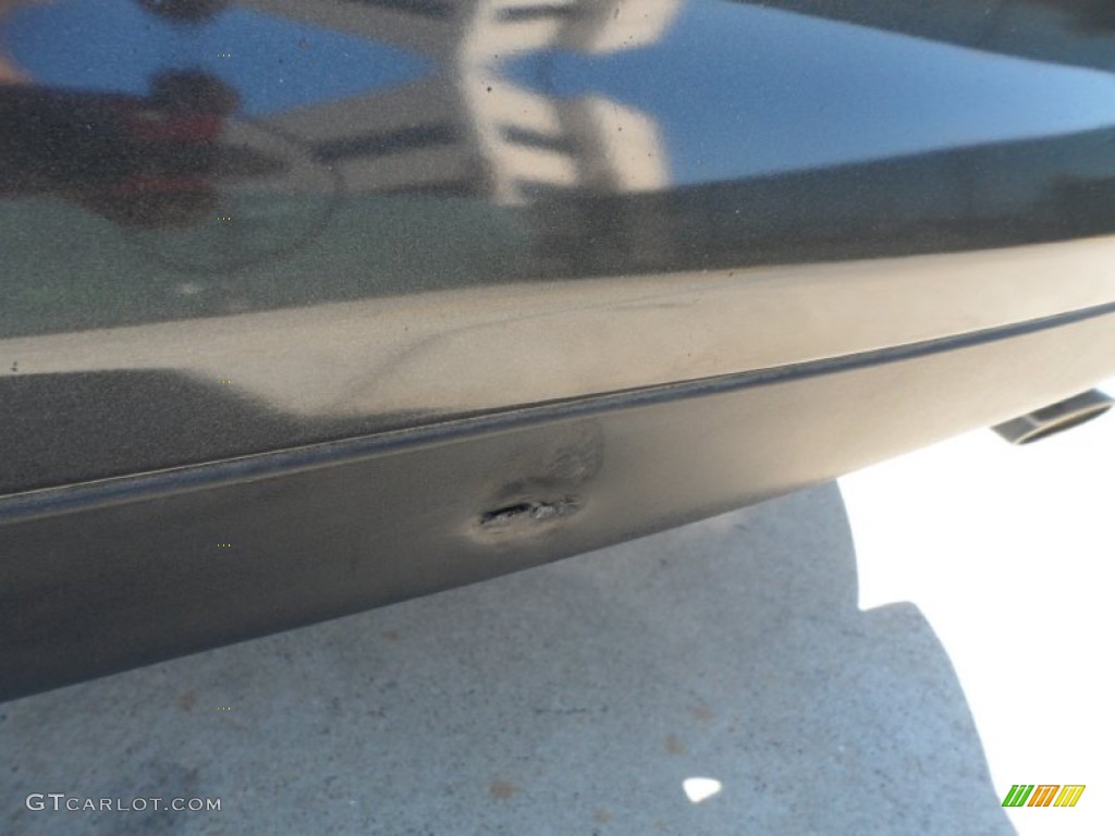 2007 Edge SEL - Carbon Metallic / Medium Light Stone photo #18