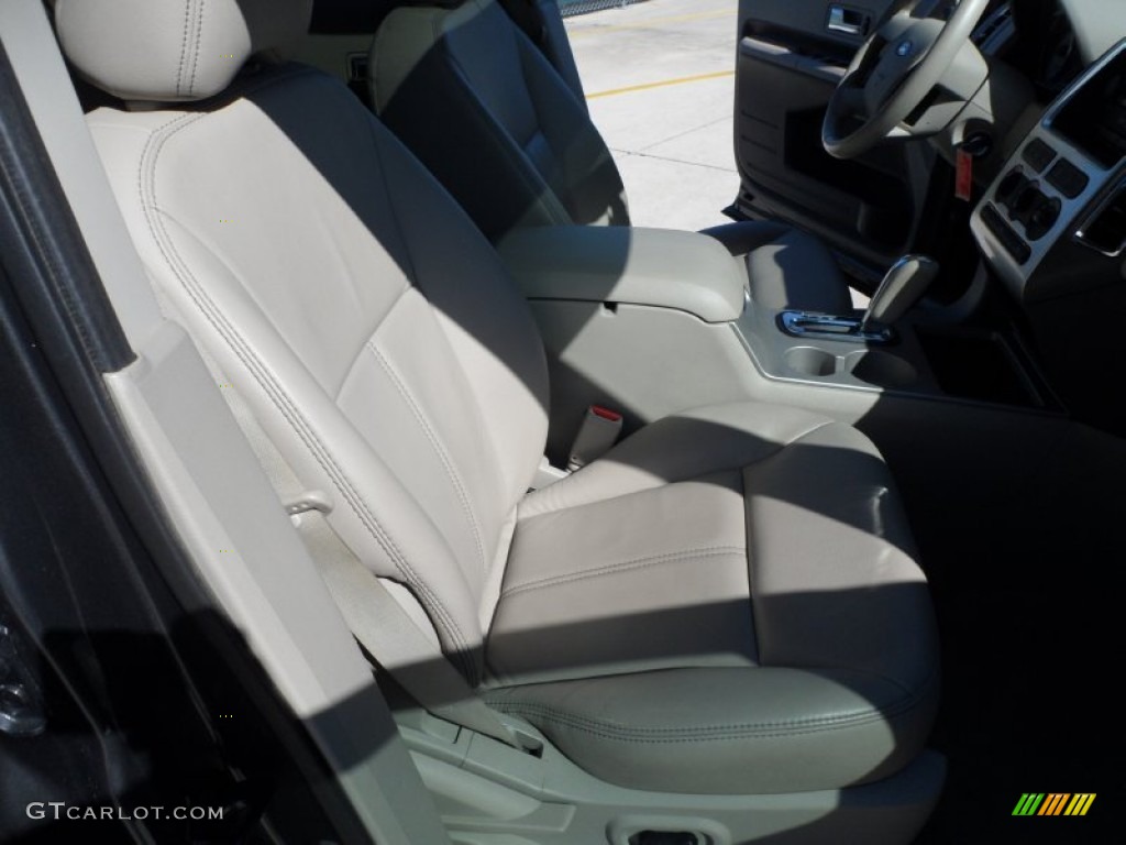 2007 Edge SEL - Carbon Metallic / Medium Light Stone photo #24