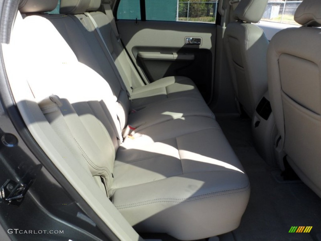 2007 Edge SEL - Carbon Metallic / Medium Light Stone photo #26