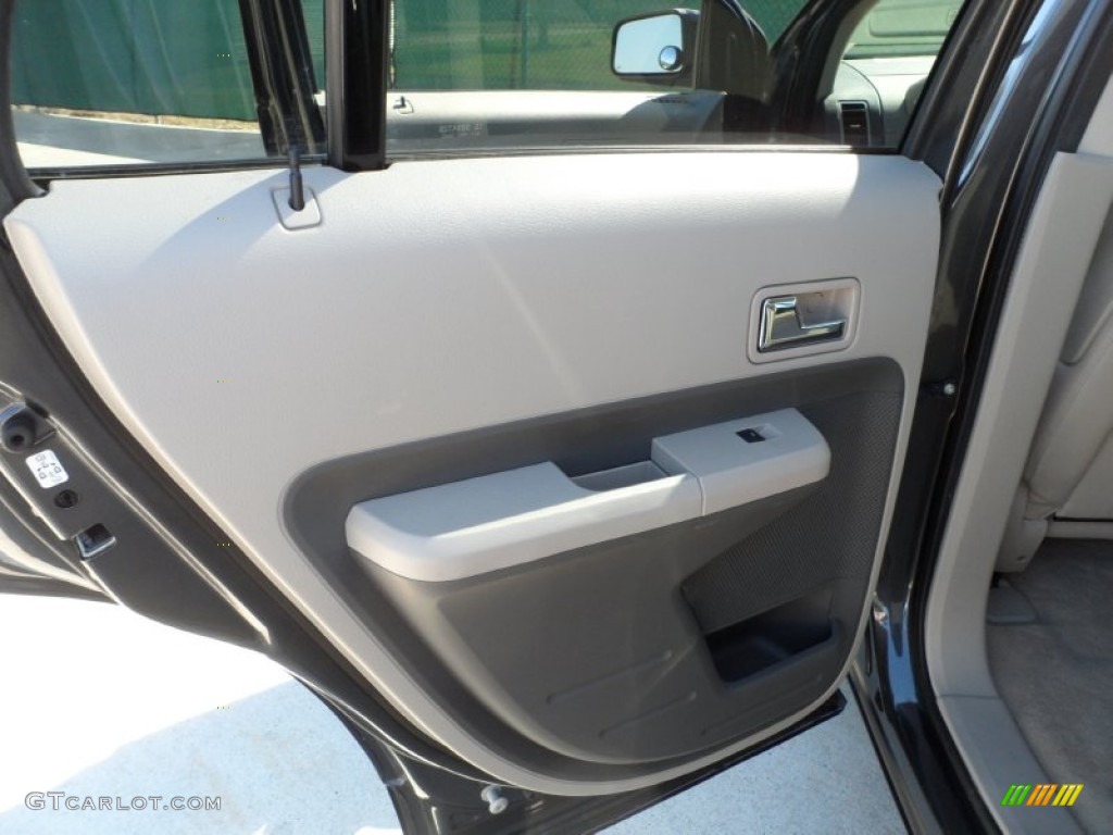 2007 Edge SEL - Carbon Metallic / Medium Light Stone photo #28