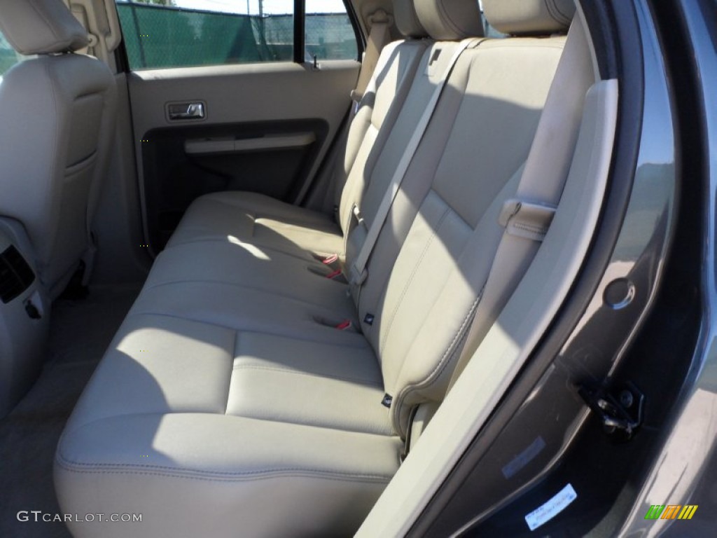 2007 Edge SEL - Carbon Metallic / Medium Light Stone photo #29