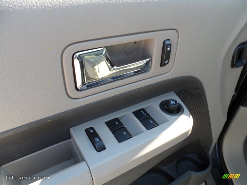 2007 Edge SEL - Carbon Metallic / Medium Light Stone photo #31