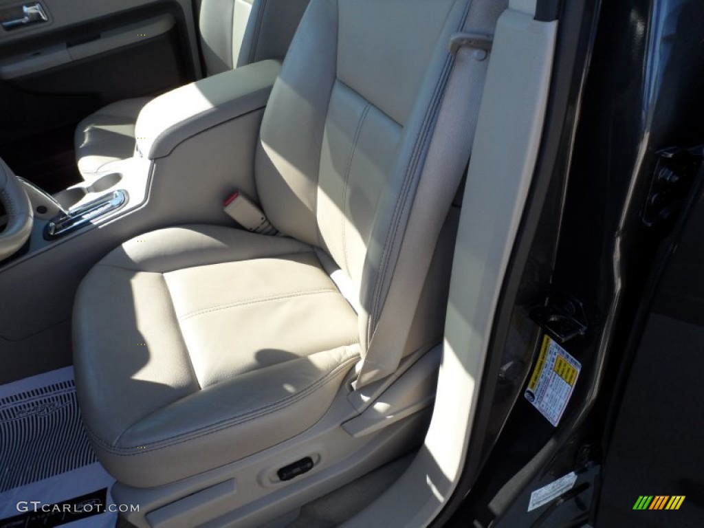 2007 Edge SEL - Carbon Metallic / Medium Light Stone photo #32