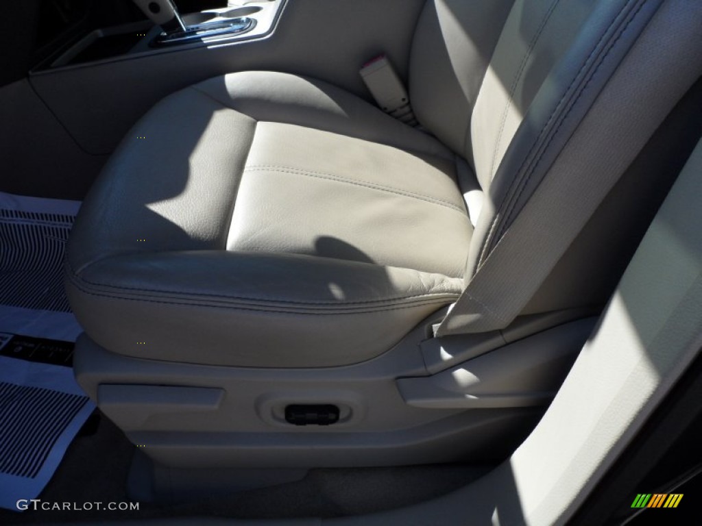 2007 Edge SEL - Carbon Metallic / Medium Light Stone photo #33