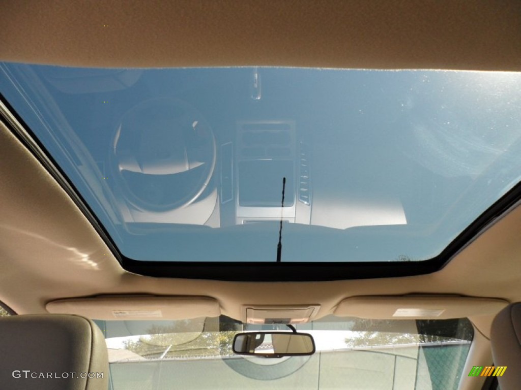 2007 Edge SEL - Carbon Metallic / Medium Light Stone photo #34