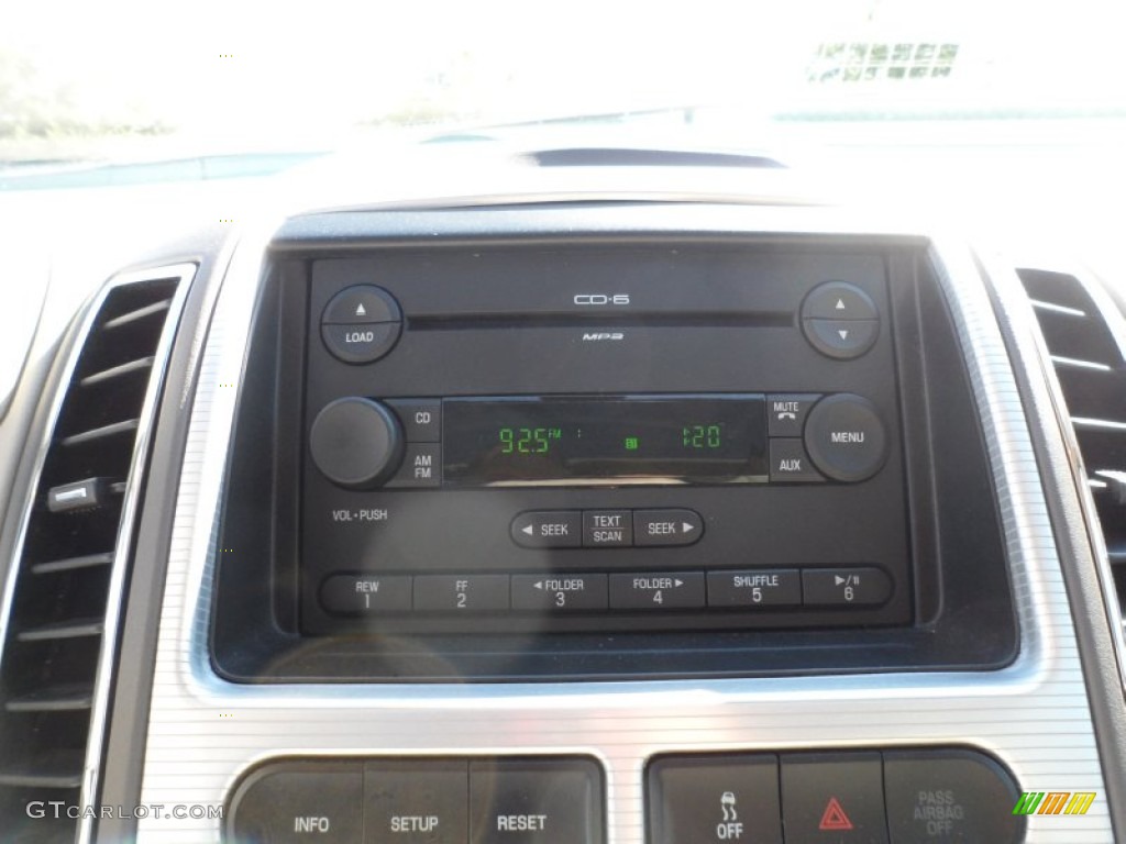 2007 Edge SEL - Carbon Metallic / Medium Light Stone photo #36