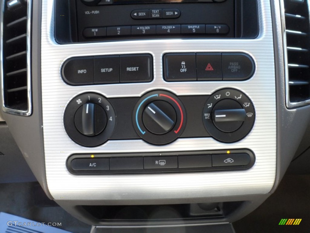 2007 Edge SEL - Carbon Metallic / Medium Light Stone photo #37