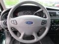 Medium Graphite 2000 Ford Taurus SE Steering Wheel