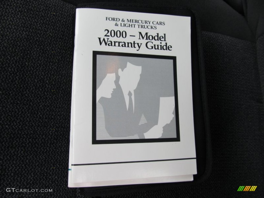 2000 Ford Taurus SE Books/Manuals Photo #55573182