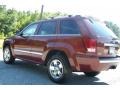 2007 Red Rock Crystal Pearl Jeep Grand Cherokee Overland  photo #4