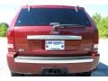 2007 Red Rock Crystal Pearl Jeep Grand Cherokee Overland  photo #6