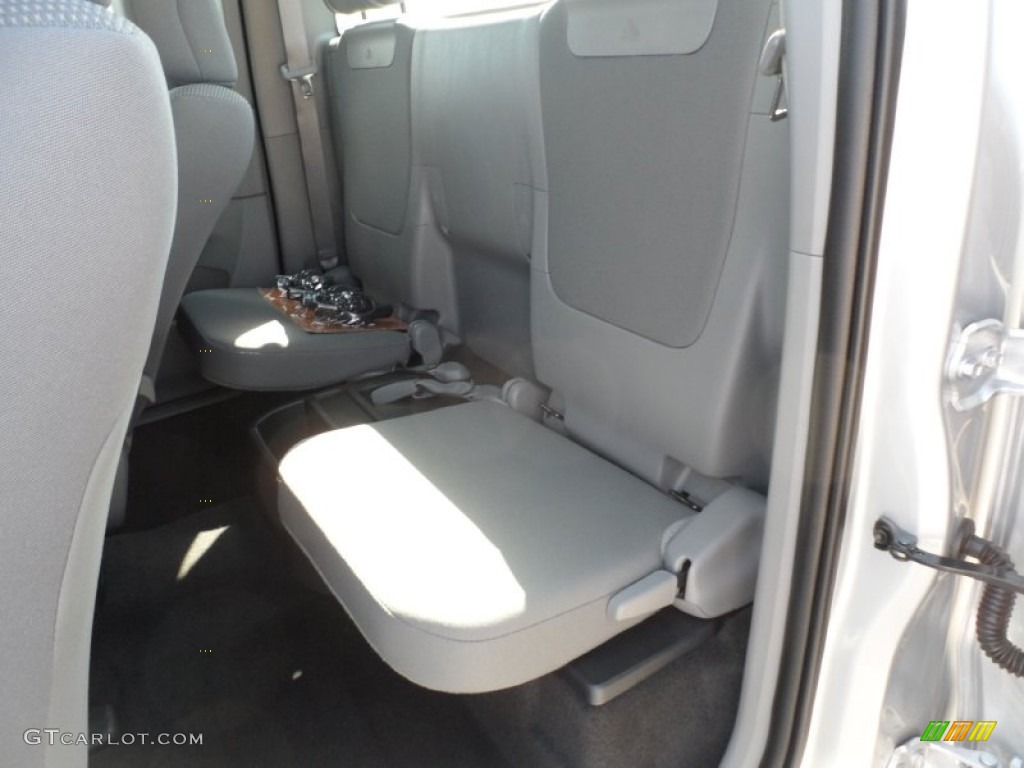 Graphite Interior 2012 Toyota Tacoma V6 Prerunner Access cab Photo #55573263