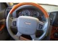 2007 Red Rock Crystal Pearl Jeep Grand Cherokee Overland  photo #15