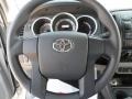 Graphite Steering Wheel Photo for 2012 Toyota Tacoma #55573345