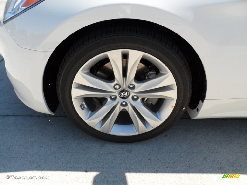 2012 Hyundai Genesis Coupe 2.0T Wheel Photo #55573474