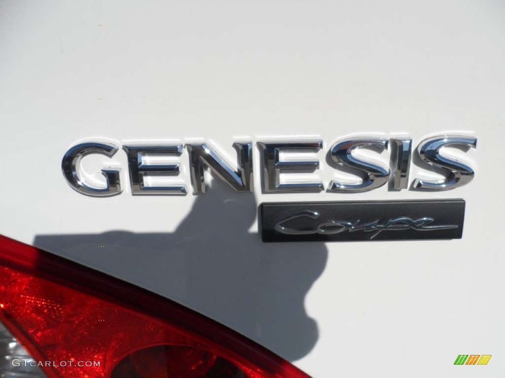 2012 Hyundai Genesis Coupe 2.0T Marks and Logos Photo #55573521