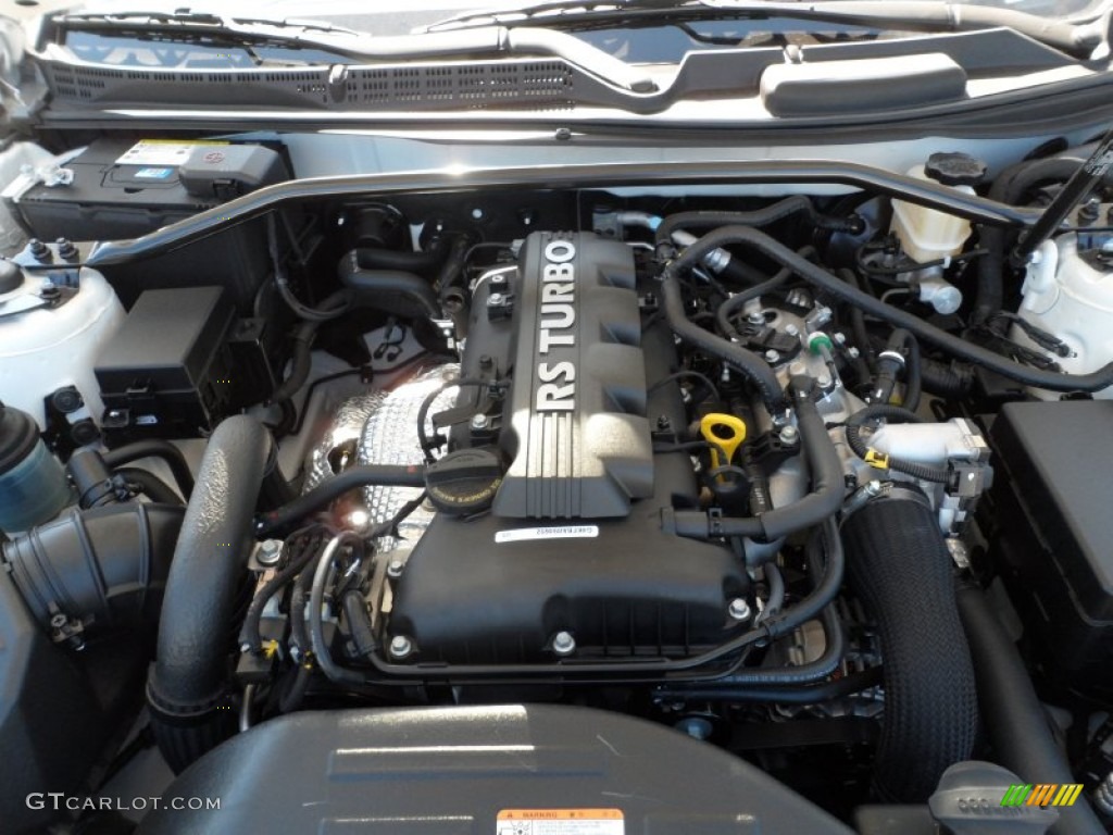 2012 Hyundai Genesis Coupe 2.0T 2.0 Liter Turbocharged DOHC 16-Valve Dual-CVVT 4 Cylinder Engine Photo #55573539