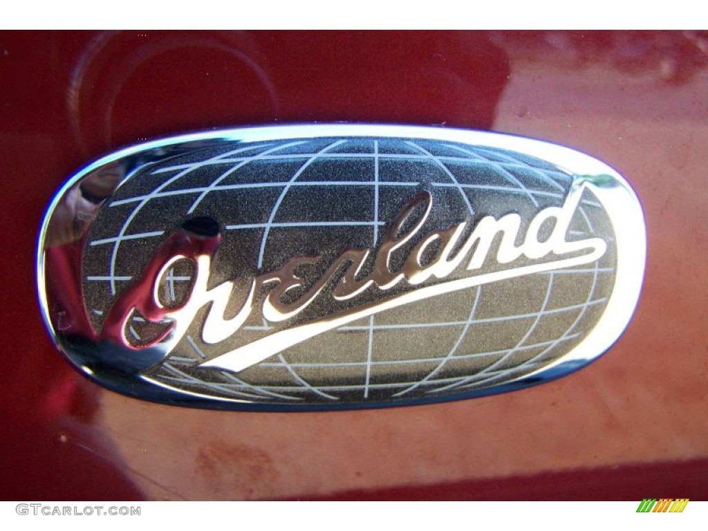 2007 Jeep Grand Cherokee Overland Marks and Logos Photo #55573578