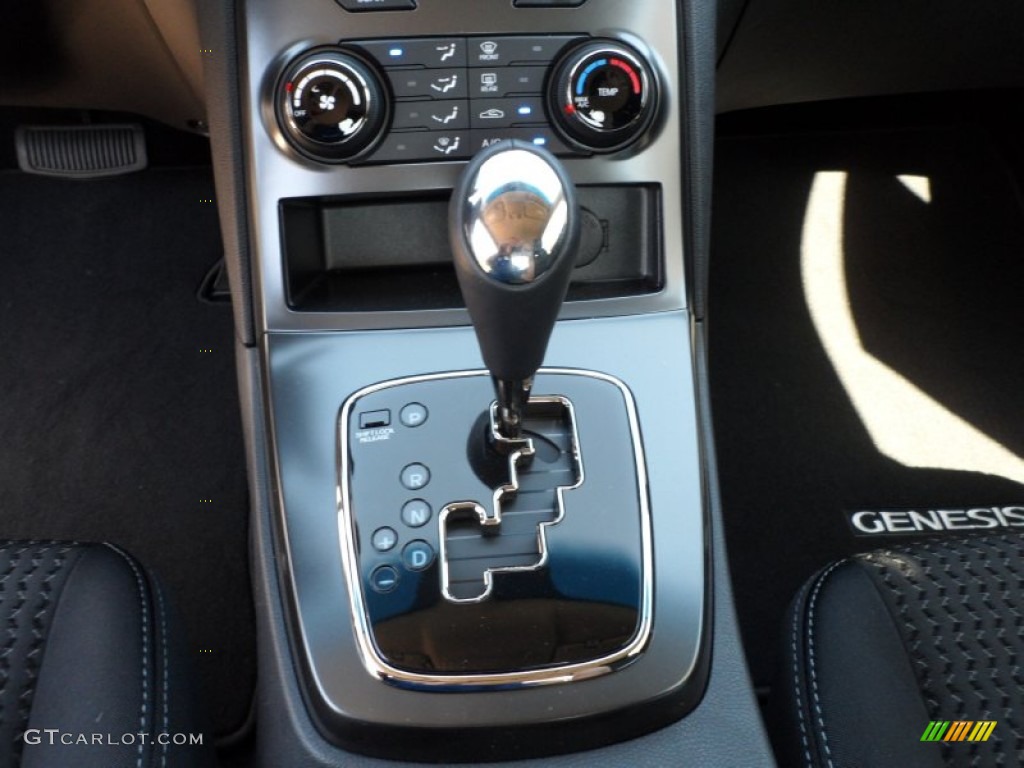 2012 Hyundai Genesis Coupe 2.0T 5 Speed Shiftronic Automatic Transmission Photo #55573650