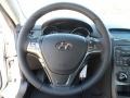 Black Cloth Steering Wheel Photo for 2012 Hyundai Genesis Coupe #55573659