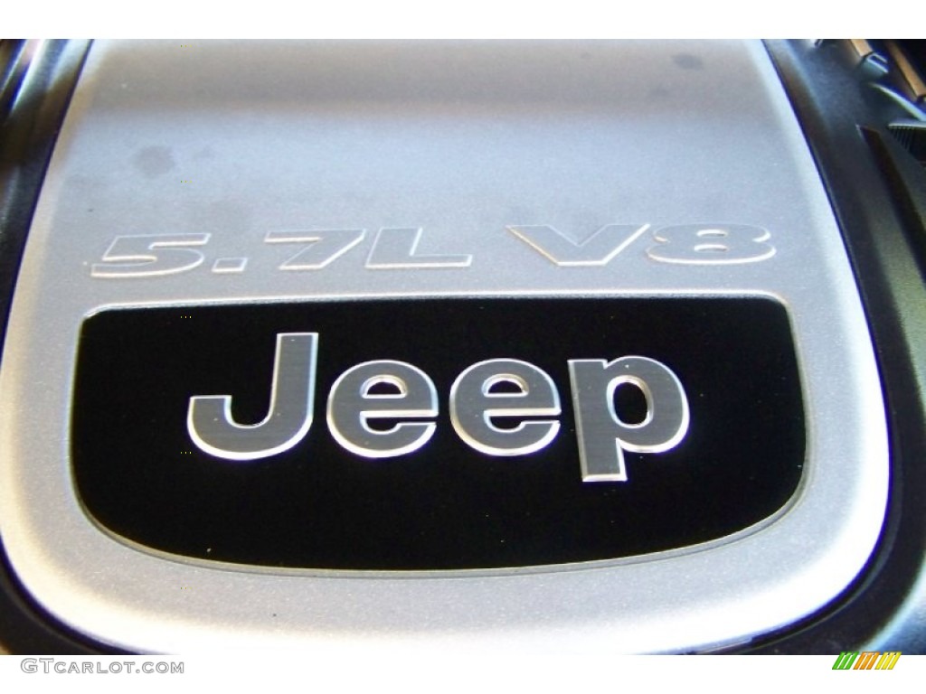 2007 Jeep Grand Cherokee Overland 5.7 Liter HEMI OHV 16-Valve V8 Engine Photo #55573674