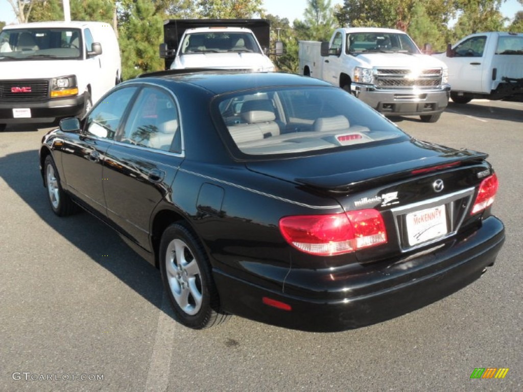 2001 Millenia Premium - Brilliant Black / Gray photo #2
