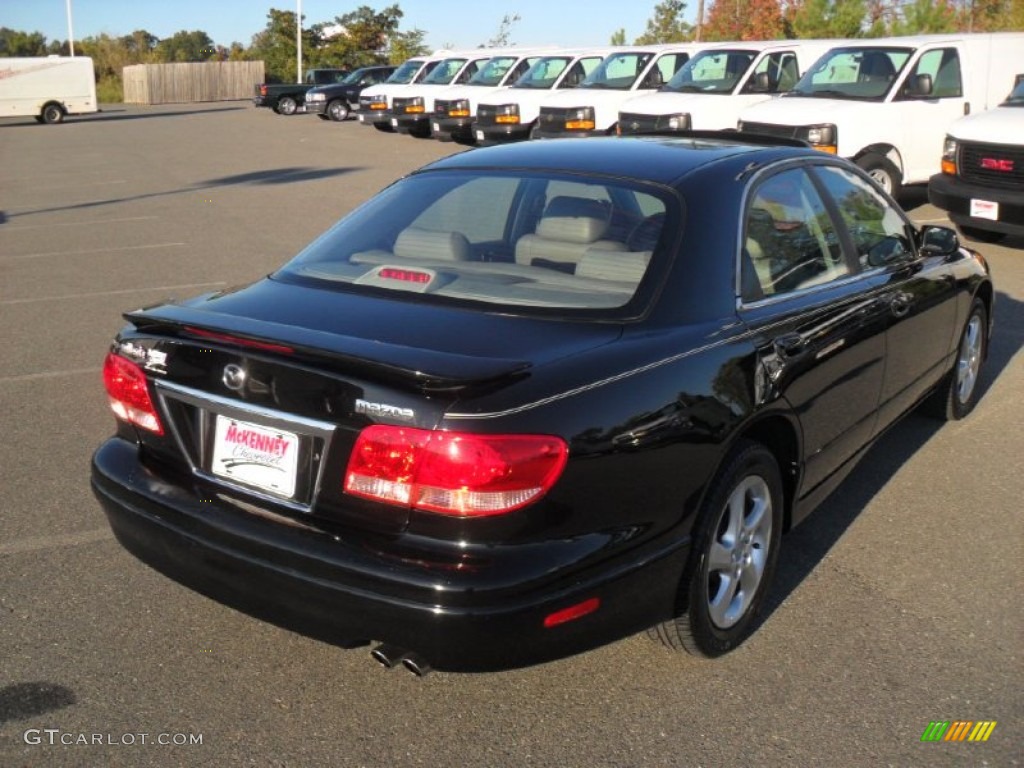 2001 Millenia Premium - Brilliant Black / Gray photo #3