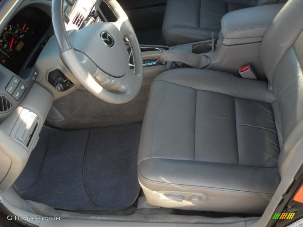 2001 Millenia Premium - Brilliant Black / Gray photo #7