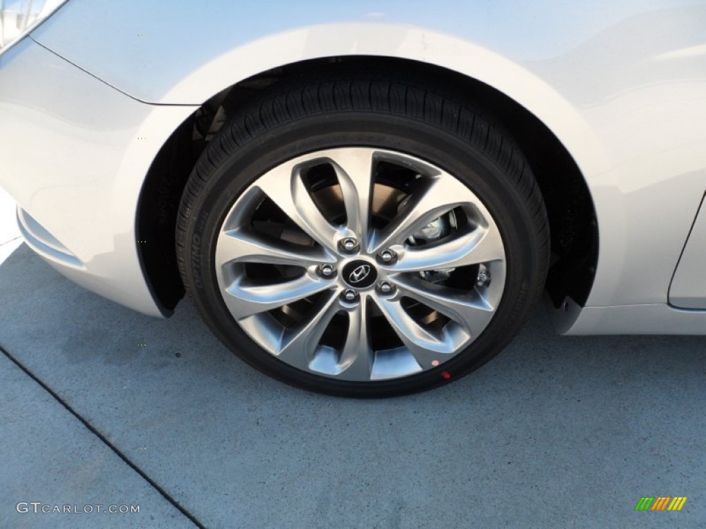 2012 Hyundai Sonata SE 2.0T Wheel Photo #55573782