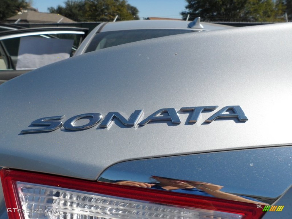 2012 Hyundai Sonata SE 2.0T Marks and Logos Photo #55573818