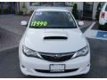 Aspen White - Impreza WRX Wagon Photo No. 2