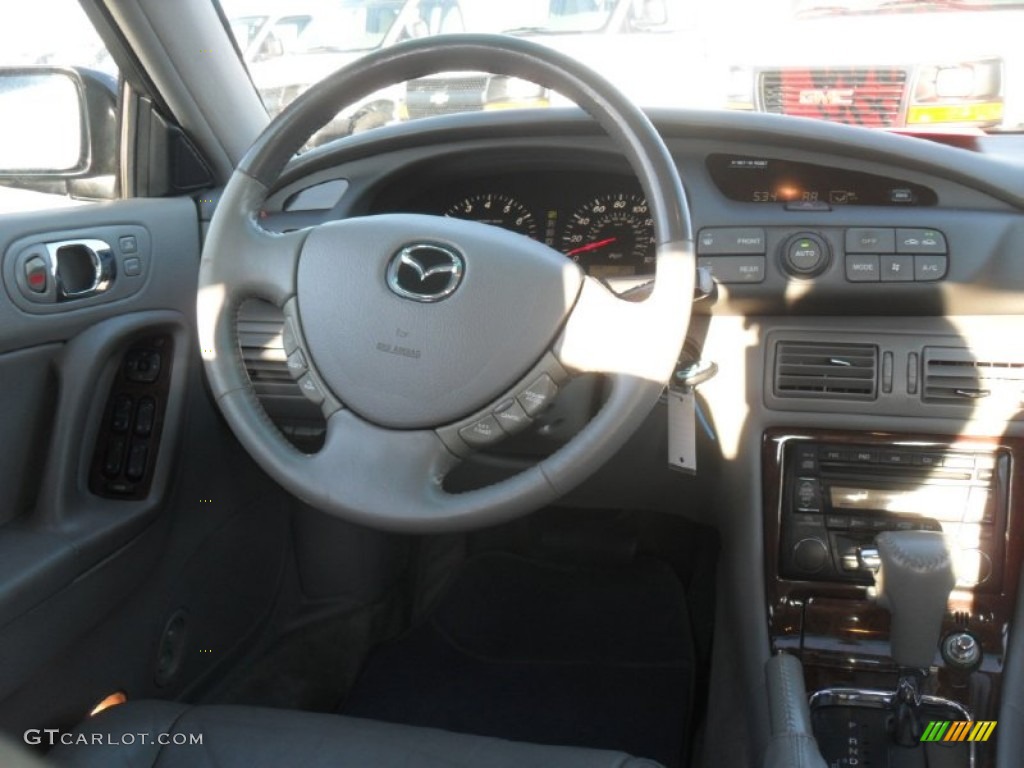 2001 Millenia Premium - Brilliant Black / Gray photo #14