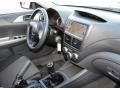  2008 Impreza WRX Wagon Carbon Black Interior