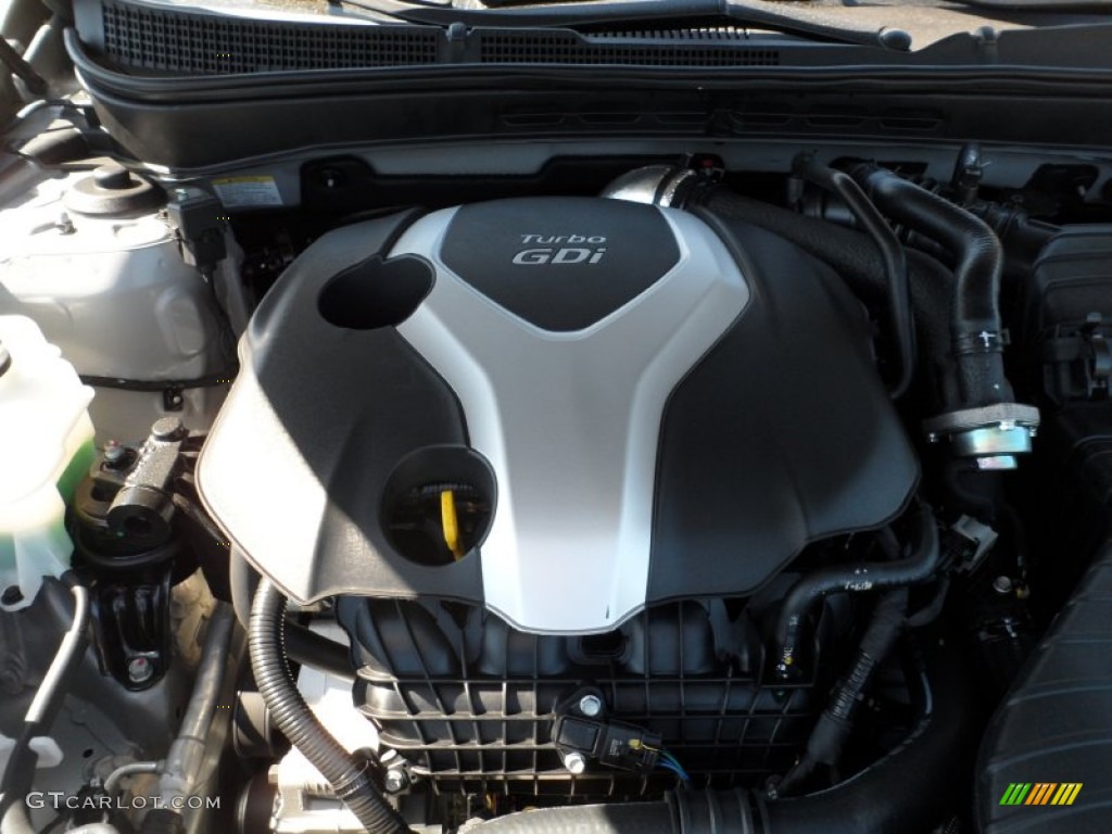 2012 Hyundai Sonata SE 2.0T 2.0 Liter GDI Turbocharged DOHC 16-Valve D-CVVT 4 Cylinder Engine Photo #55573848