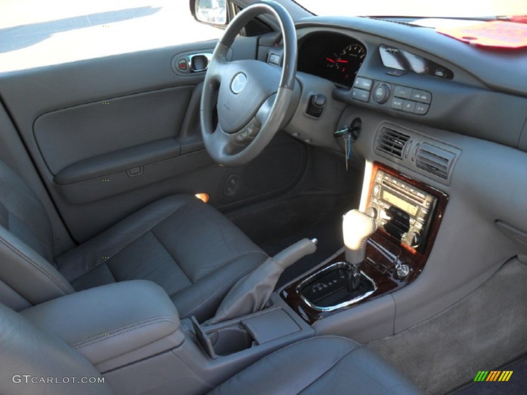 2001 Millenia Premium - Brilliant Black / Gray photo #19