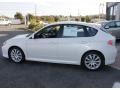 Aspen White - Impreza WRX Wagon Photo No. 11