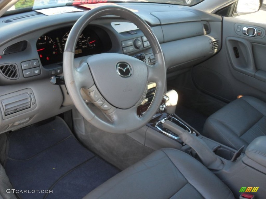 2001 Millenia Premium - Brilliant Black / Gray photo #24