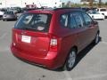 2008 Volcanic Red Kia Rondo LX V6  photo #3