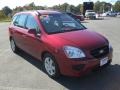 2008 Volcanic Red Kia Rondo LX V6  photo #5