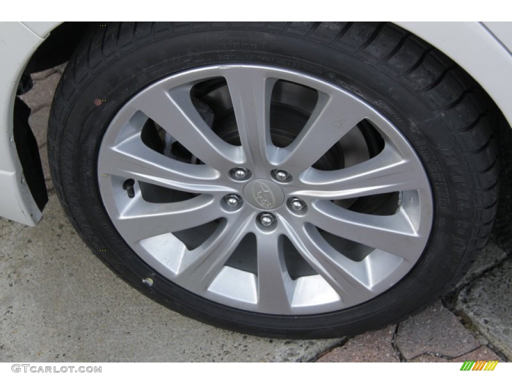 2008 Subaru Impreza WRX Wagon Wheel Photo #55573968