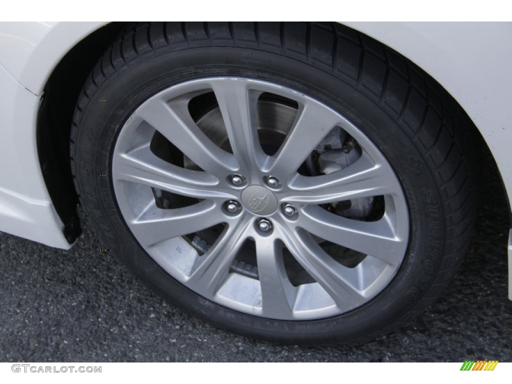 2008 Subaru Impreza WRX Wagon Wheel Photo #55573983