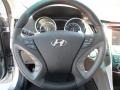 Gray Steering Wheel Photo for 2012 Hyundai Sonata #55573986