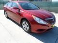 Sparkling Ruby Red - Sonata GLS Photo No. 1