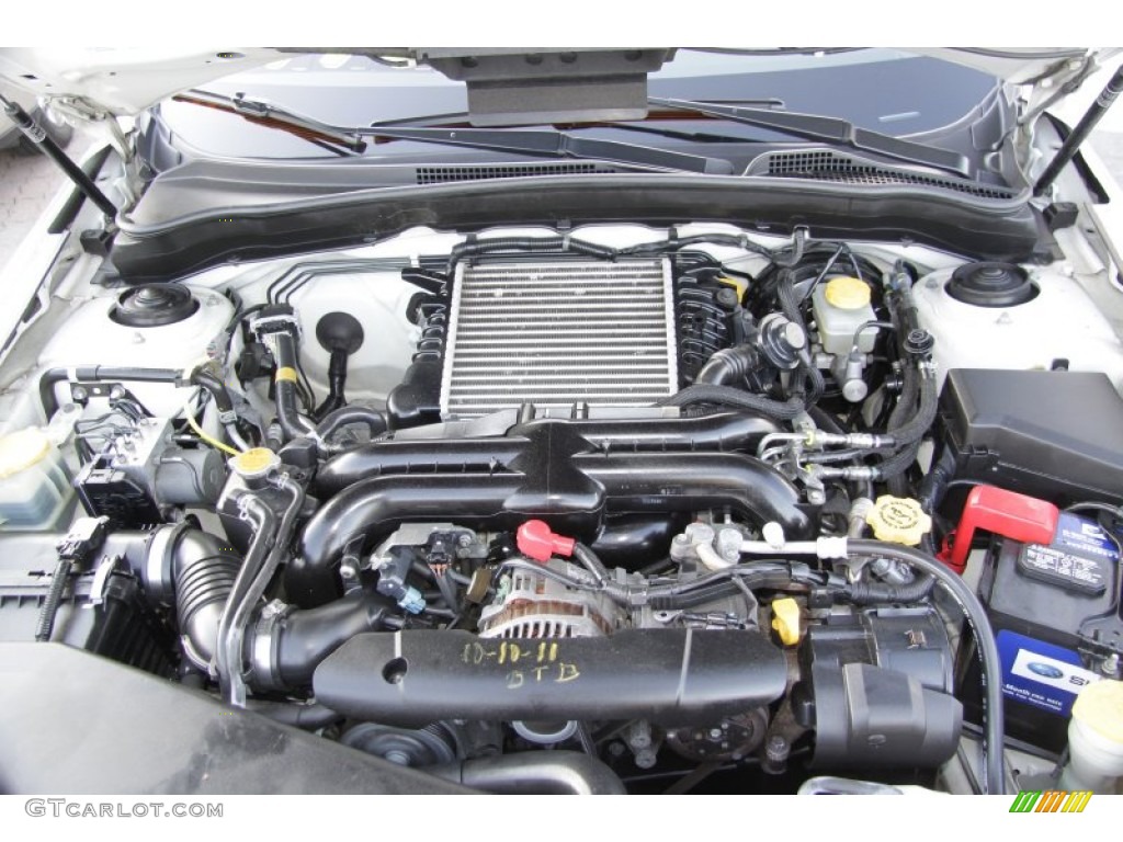 2008 Subaru Impreza WRX Wagon 2.5 Liter Turbocharged DOHC 16-Valve VVT Flat 4 Cylinder Engine Photo #55574047