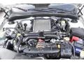 2.5 Liter Turbocharged DOHC 16-Valve VVT Flat 4 Cylinder 2008 Subaru Impreza WRX Wagon Engine