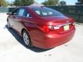 Sparkling Ruby Red - Sonata GLS Photo No. 5