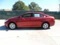Sparkling Ruby Red - Sonata GLS Photo No. 6