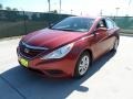 Sparkling Ruby Red - Sonata GLS Photo No. 7